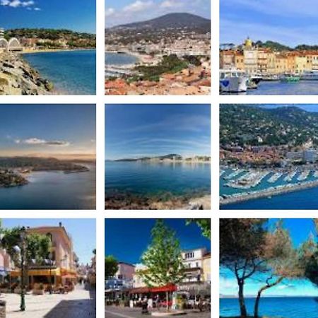 T1 Bis A 50 M De La Plage Sainte-Maxime Extérieur photo