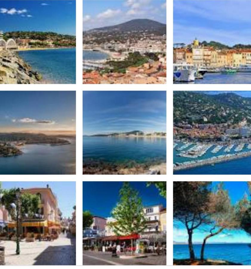 T1 Bis A 50 M De La Plage Sainte-Maxime Extérieur photo
