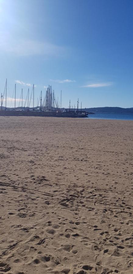 T1 Bis A 50 M De La Plage Sainte-Maxime Extérieur photo
