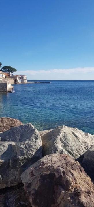 T1 Bis A 50 M De La Plage Sainte-Maxime Extérieur photo